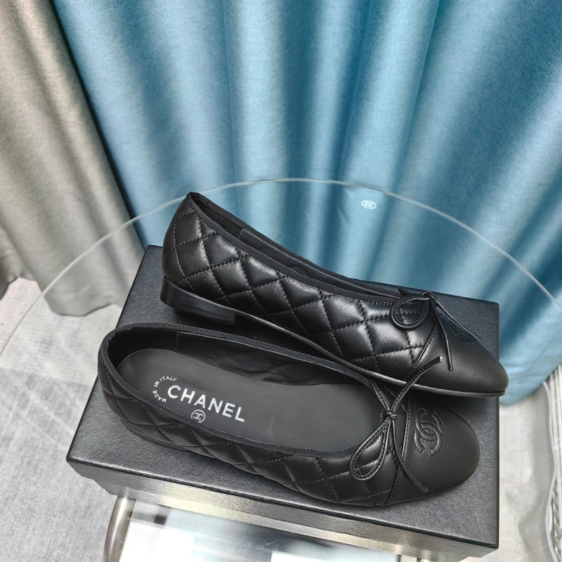 Chanel Flat Shoes